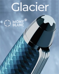 Montblanc Meisterstuck Glacier Solitaire Classic Fountain Pen(129406)