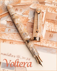 Aurora Secret Journey Voltera Fountain Pen Limited Edition (888-VVO)