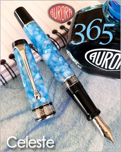 Aurora 365 Celeste Limited Edition Fountain Pen (996-LCE)