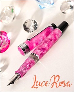 Aurora Caleidoscopio Luce Rosa Fountain Pen Limited Edition (996-CKP)
