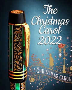Onoto The Christmas Carol 2022 Fountain Pen Limited Edition