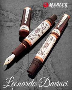 Marlen Leonardo Da Vinci Limited Edition Fountain Pen