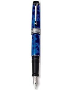 Aurora Optima Blue CT Fountain Pen (996-C)