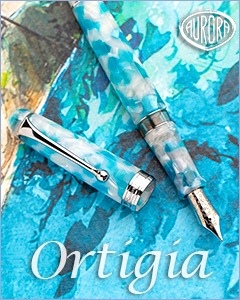 Aurora Secret Journey Ortigia Fountain Pen Limited Edition (888-VOR)