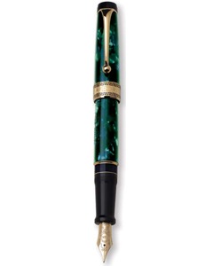 Aurora Optima Green GT Fountain Pen (996-V)