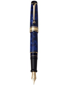 Aurora Optima Blue GT Fountain Pen (996-B)