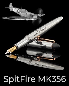 Onoto The Spitfire MK 356 Fountain Pen Limited Edition