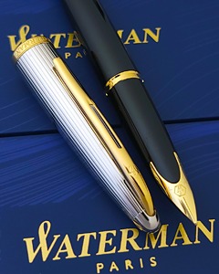 Waterman Carene Deluxe Black GT Fountain Pen