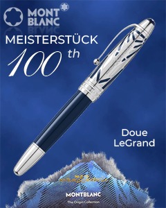 Montblanc Meisterstück 100th Origin Collection Legrand Doue Fountain Pen