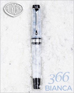 Aurora 366 Bianca Limited Edition Fountain Pen (996-LW)