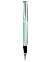 Waterman Exception Slim Celadon Light Blue ST Fountain Pen