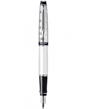 Waterman Expert3 Deluxe White CT Fountain Pen
