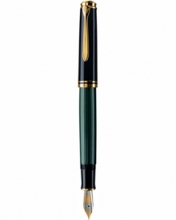 Pelikan Souveran M800 Green Stripe Fountain Pen