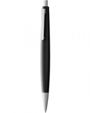 Lamy 2000 Black Makrolon Ballpoint Pen