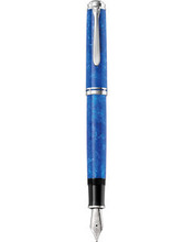 펠리칸 소버린 M805 바이브런트 블루 스페셜 에디션 만년필