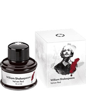 William Shakespeare Ink Bottle, 35 ml (Velvet Red)