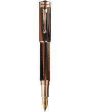Montegrappa Ducale Grand Emperor Rose Gold Fountain Pen Limited Edition