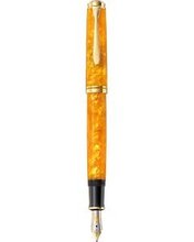 Pelikan M600 Vibrant Oragne Fountain Pen Special Edition