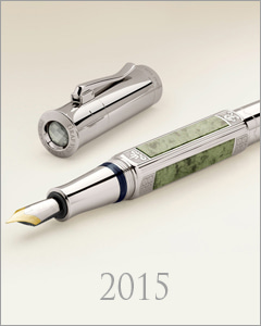 Graf Von Faber Castell Pen of the Year 2015 Sanssouci Potsdam Fountain Pen Limited Edition