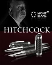 Montblanc Alfred Hitchcock 3000 Fountain Pen LE