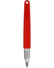 Montblanc M Red Fountain Pen Marc Newson