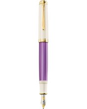 Pelikan M600 Violet White Fountain Pen Special Edition