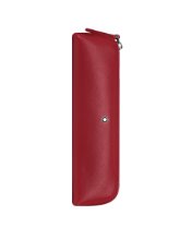 Montblanc Satorial Pen Pouch Zipper for 2 pens Red