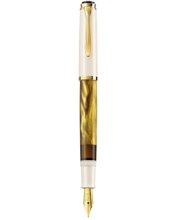 Pelikan Classic M200 Gold Marbled Fountain Pen Special Edition