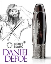 Montblanc Writers Edition Daniel Defoe Fountain Pen