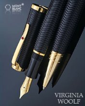Montblanc Writers Edition Virginia Woolf Fountain Pen