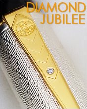 Onoto Diamond Jubilee Fountain Pen Limited Edition