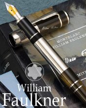 Montblanc Writers Series William Faulkner Limited Edition Fountain Pen (101186)
