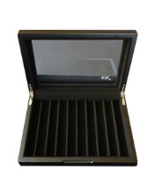 Montblanc Black Wood 10p Collectors Box(4058611)