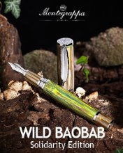 Montegrappa Wild Baobab Fountain Pen Solidarity Edition