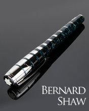 Montblanc Writers Edition Jeorge Bernard Shaw Special Edition Fountain Pen