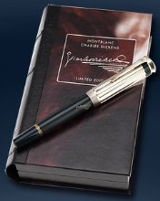 Montblanc Writers Edition Charles Dickens Special Edition Fountain Pen