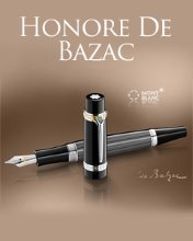 Montblanc Writers Edition Honore de Balzac Fountain Pen