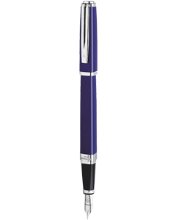 Waterman Exceptional Slim Blue ST Fountain Pen
