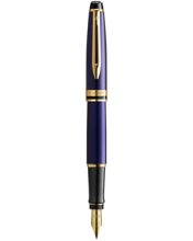 [Special Edition]Waterman Expert3 Prussian Blue GT 18K Fountain Pen