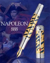 Montblanc Culture and Arts Sponsor Fountain Pen Homage to Napoleon Bonaparte Limited Edition 888 (127034)