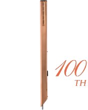 Aurora 100th Anniversary Thesi Ballpoint Pen Limited Edition (030-100E)