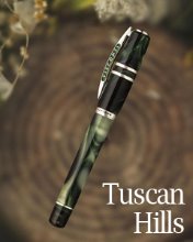 Visconti Homo Sapiens Tuscan Hills Fountain Pen Limited Edition Tuscan Hills