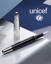 [Special Deal] Montblanc Meisterstück Solitaire Duet UNICEF Classic Fountain Pen (116078)