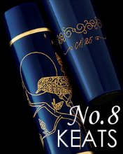 Onoto The Keats Pen [To the Nightingale] Fountain Pen No.8 Special Edition Keats Ode To A Nightingale