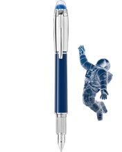 Montblanc Starwalker Blue Planet Dueer Fountain Pen (126084)