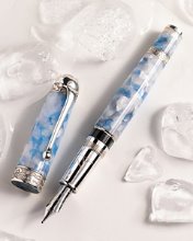 Aurora Natural Environment Series Glacier Fountain Pen Limited Edition (946-AG) Ambienti Glacier