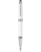 Montblanc Meisterstuck White Solitaire Classic Fountain Pen(111936)