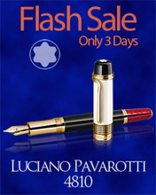 Montblanc Luciano Pavarotti 4810 Fountain Pen LE