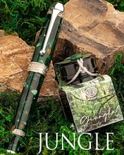 Aurora Ambienti Collection Jungle Fountain Pen Limited Edition (946-AJF)