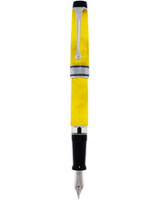 Aurora Optima 366 Yellow Fountain Pen Limited Edition (996-LGI)